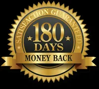 180-Day Money Back Guarantee